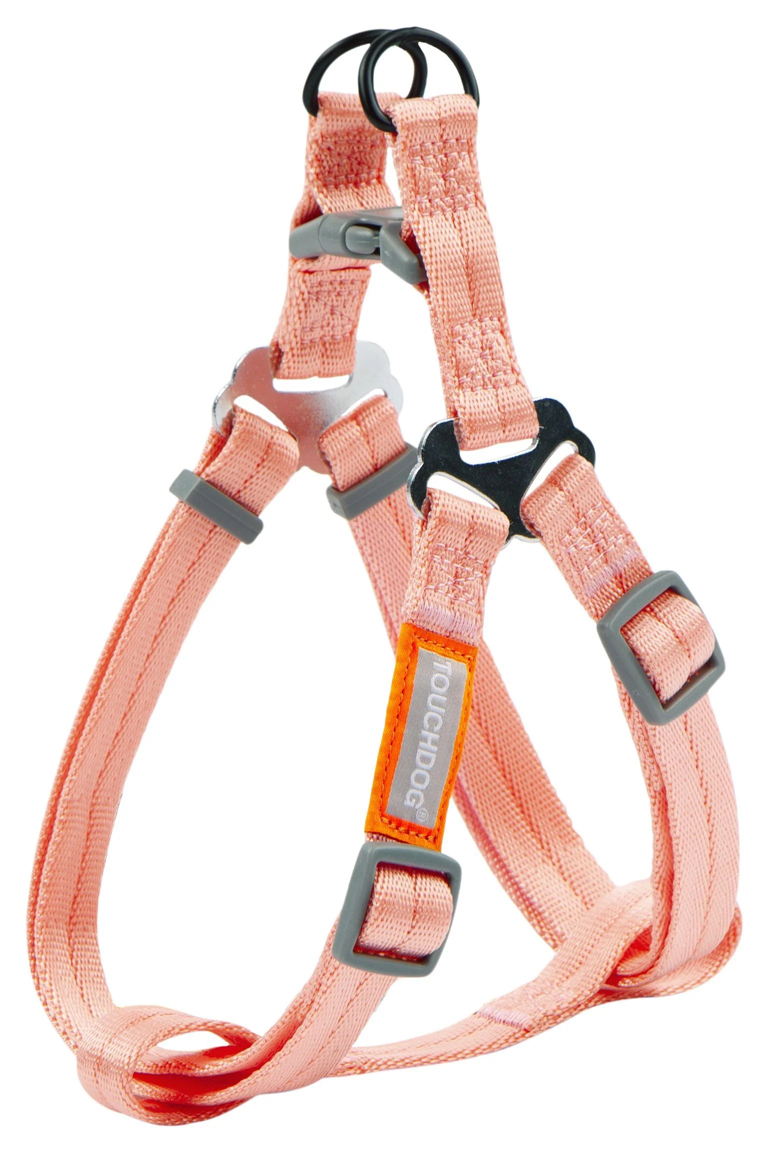 Touchdog ® 'Macaron' 2-in-1 Durable Nylon Dog Harness & Leash - Image 4